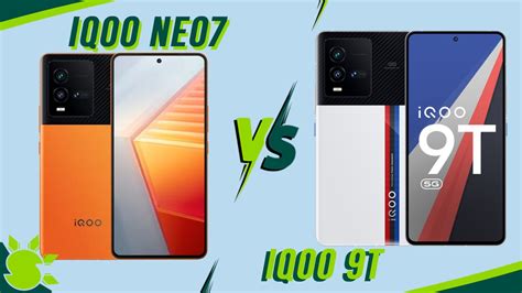 iQOO Neo7 vs iQOO 9T—Specs Comparison