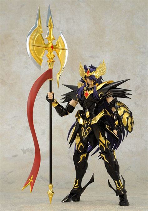 Saint Seiya Soul of Gold Myth Cloth EX Loki Dieu Maléfique d Asgard