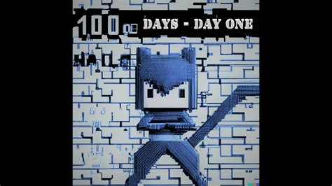 Surviving Day One My Epic Days Minecraft Challenge Begins Youtube