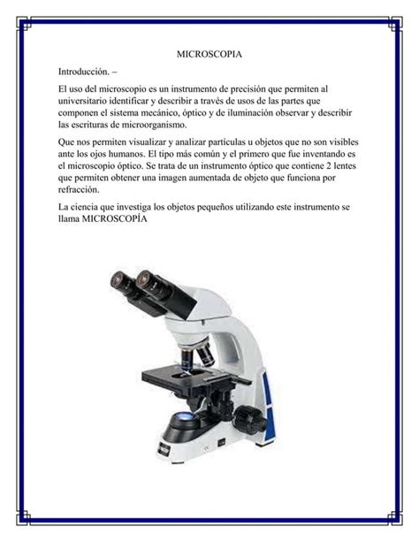 Histologia Microscopia Docx