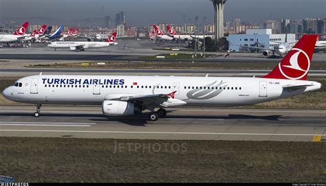 TC JRK Airbus A321 231 Turkish Airlines Furkan Borakazi JetPhotos