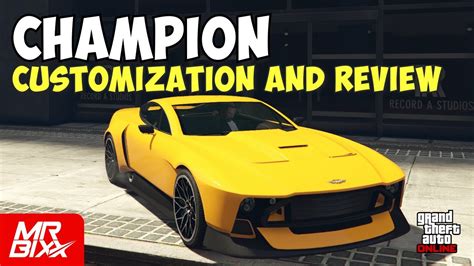 Dewbauchee Champion Customization Review GTA Online YouTube