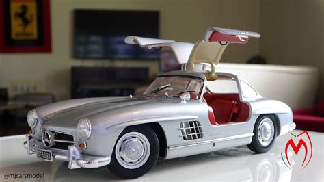 Mercedes Benz Sl Gullwing Coupe Made By Minichamps In Scale