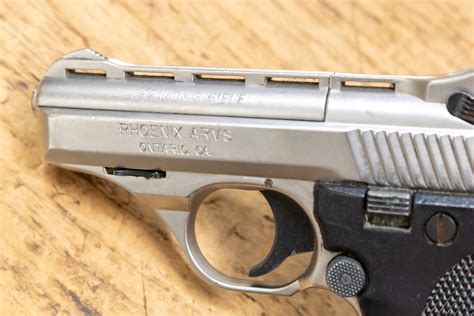 Phoenix Arms Hp Lr Police Trade In Pistol Sportsman S Outdoor