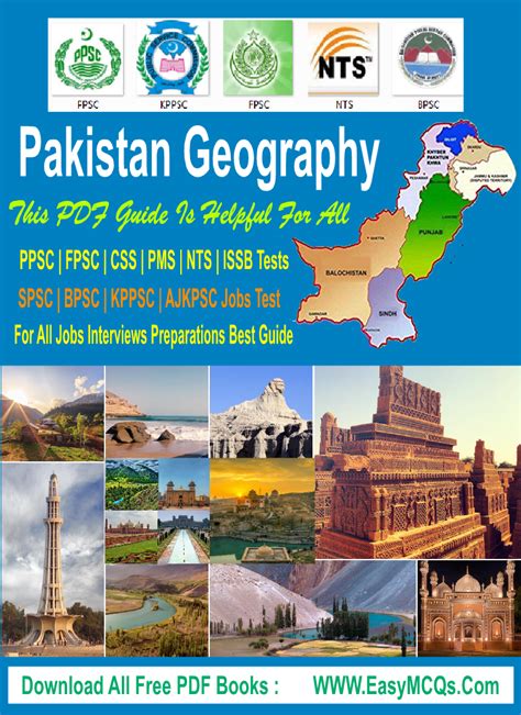 Past Papers Mcqs Pakistan Geography Easy Mcqs Quiz Test