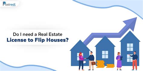 Do I Need A Real Estate License To Flip Houses