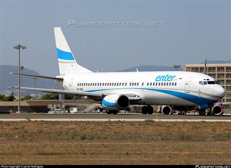 SP ENA Enter Air Boeing 737 4Q8 Photo By Javier Rodriguez ID 1458400