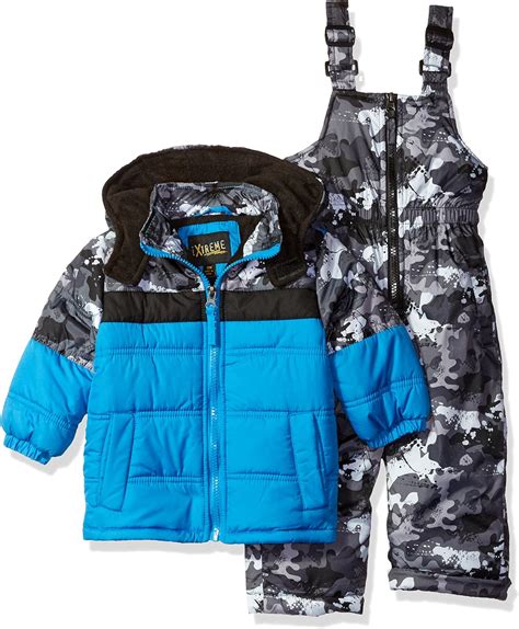 Ixtreme Traje Para Nieve Varones Azul Amazon Mx Ropa