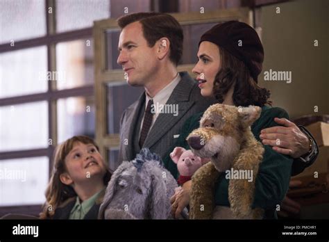 Madeline Robin Bronte Carmichael Christopher Robin Ewan Mcgregor Evelyn Robin Hayley