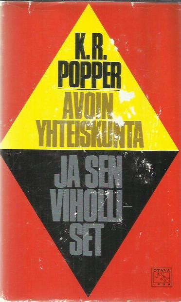 Avoin Yhteiskunta Ja Sen Viholliset