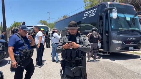 Operativos Del Inm Impiden El Paso De Migrantes Al Riobravo Youtube