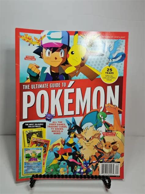 THE ULTIMATE GUIDE TO POKEMON Magazine 25 YEARS SPECIAL COLLECTOR S