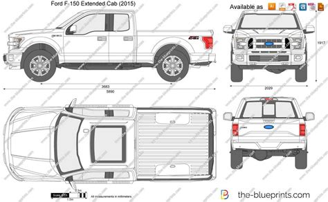 Visual Guide 2012 Ford F150 Body Parts Explained