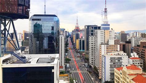 O Mirante Do Sesc Avenida Paulista E A Vista Mais Bonita De S O Paulo