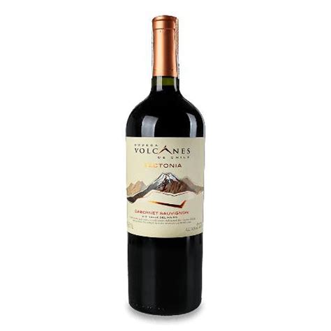 Bodega Volcanes de Chile Вино Volcanes de Chile Tectonia Cabernet