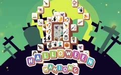 Halloween Mahjong Tiles Game - Play online at simple.game