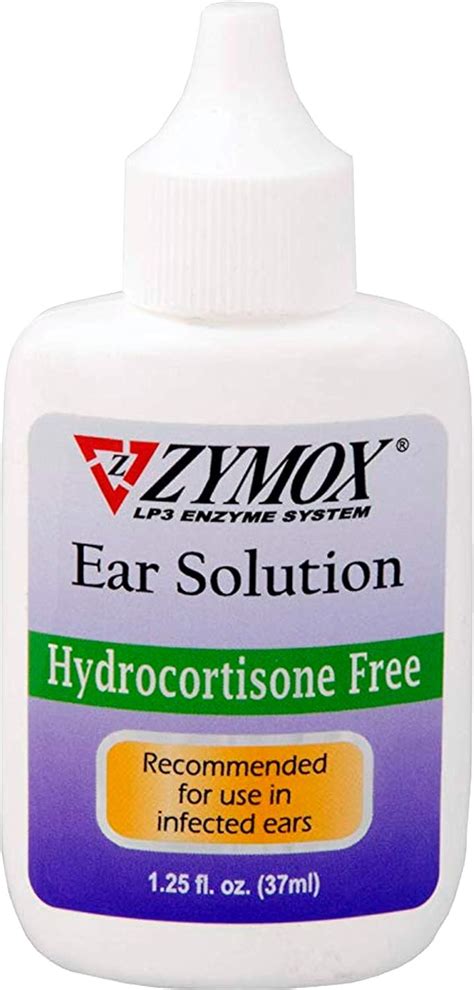 Amazon.com : Zymox Otic Enzymatic Ear Solution for Dogs and Cats to ...