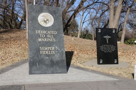 Veterans Memorial Park In Wichita Ks Midwest War Memorials