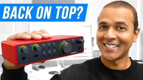 Focusrite Scarlett 4th Gen Review Everything You Need To Know Youtube