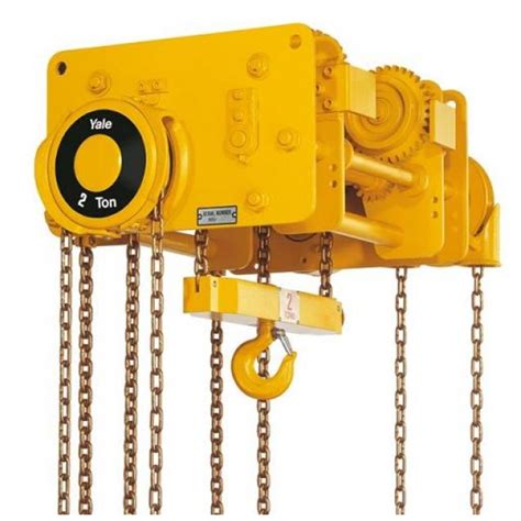 Vnrp Vnrg Low Headroom Trolley Hoists