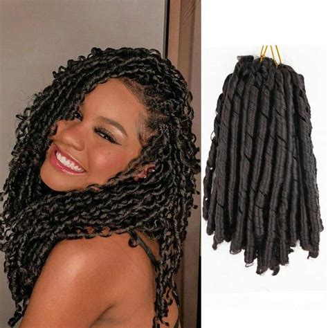 Cabello De Dread Crochet Suave Para Mujer Paquete De Cabello