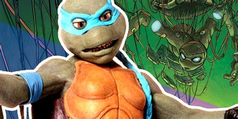 TMNT's New Shock Origin Changes the Most Controversial Turtle Forever