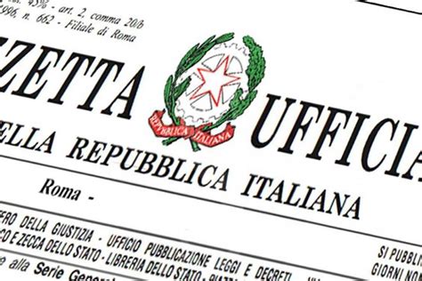 Gazzetta Ufficiale DL Rilancio Pubblicata Legge Di Conversione