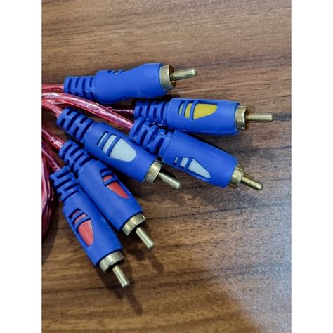 Jual Kabel Transparan Rca Panjang M Kabel Transparan Rca