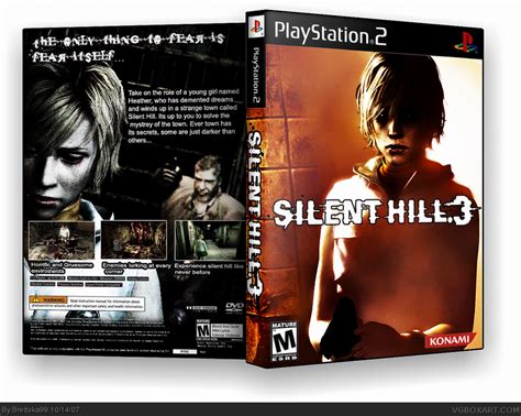 Viewing Full Size Silent Hill 3 Box Cover