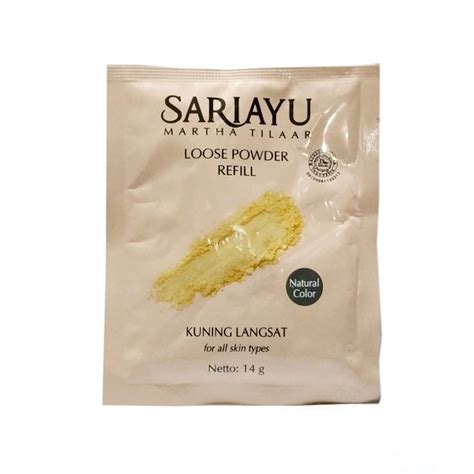 Jual Sariayu Loose Powder Refill G Shopee Indonesia