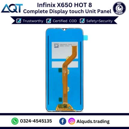 Infinix X HOT LCD Panel Alqudstrading AQT