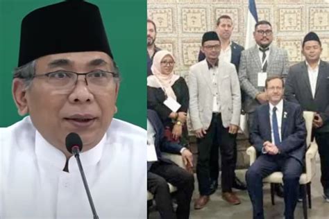 Paham Kekecewaan Publik Soal Nahdliyin Temui Presiden Israel Gus