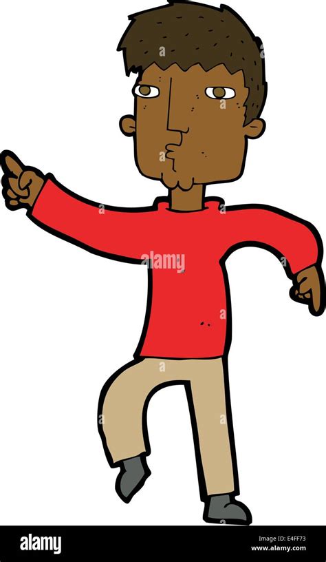 Cartoon Dancing Man Stock Vector Image And Art Alamy