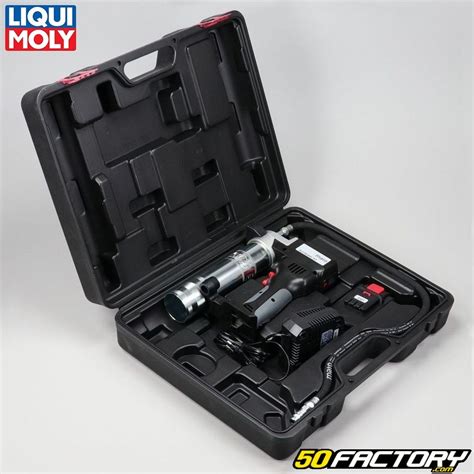 Pompe à graisse Liqui Moly Lube Shuttle System à batterie atelier