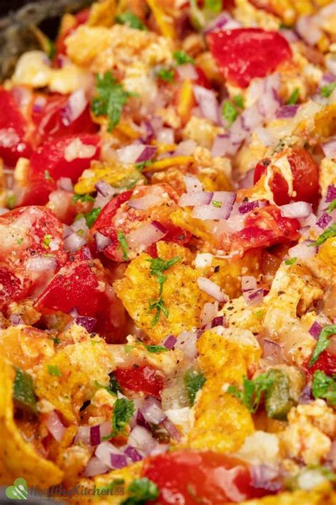 Migas Recipe A Healthy Homemade Delicious Vibrant Tex Mex Dish