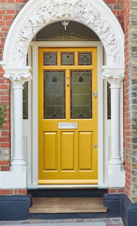 Victorian Front Doors Wooden Front Doors London Door Company