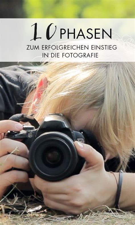 Fotografieren lernen für Anfänger Tipps für den perfekten Einstieg