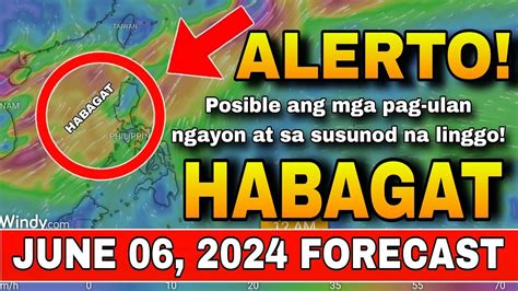 MGA PAG ULAN POSIBLE NGAYON WEATHER UPDATE TODAY LAGAY NG