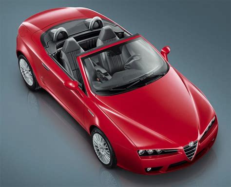 Alfa Romeo Brera Spider Review