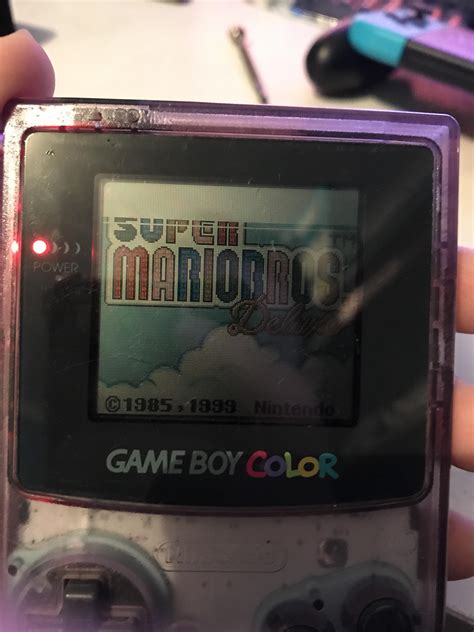 Does anyone know how to fix dead pixels? Any help will be appreciated. : r/Gameboy