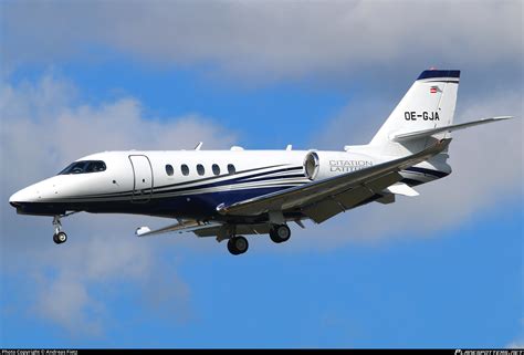 Oe Gja Premium Jet Cessna A Citation Latitude Photo By Andreas Fietz