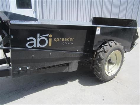 ABI Manure Spreader BigIron Auctions