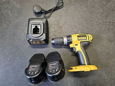 Dewalt Dc725 18v Cordless Drill Ebay