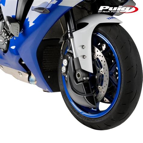 Puig J Brake Cooler Matt Black Yamaha Yzf R