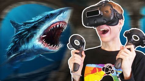 Shark Encounter In Virtual Reality Operation Apex Vr Htc Vive