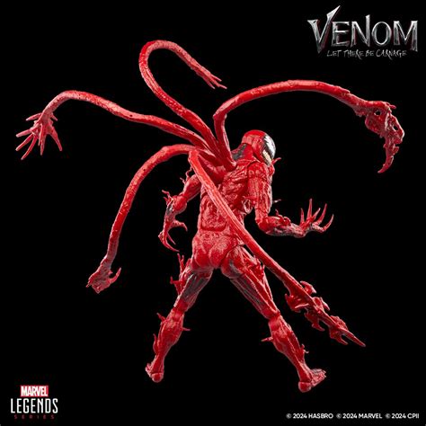 Carnage Venom Let There Be Carnage Marvel Legends Series Frikanime