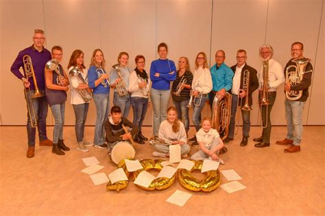 100 Jaar Muziekvereniging Euphonia Ternaard RTV NOF Nieuws