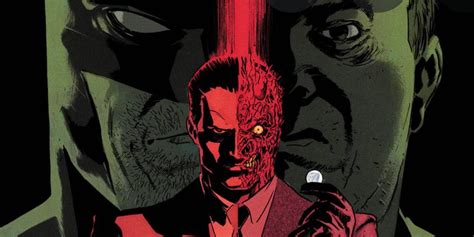 Batman One Bad Day Two Face Review The Duality Of Man