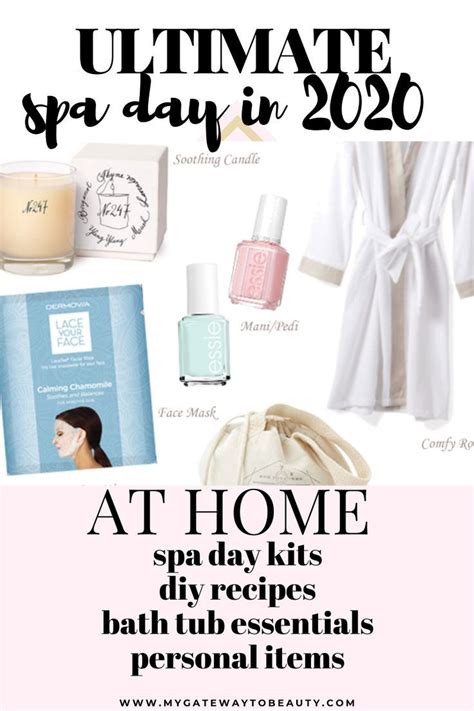 How To Have A Perfect Spa Day At Home