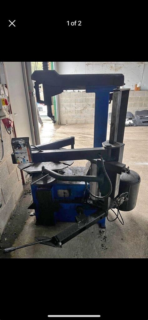 AUTOMOTECH AS 24 XFA AUTOMATIC TYRE CHANGING MACHINE EBay